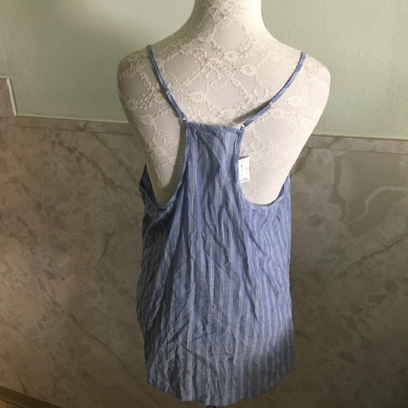 NWT J. Crew Adjustable Strap Cotton Tank 14 - Picture 4 of 5